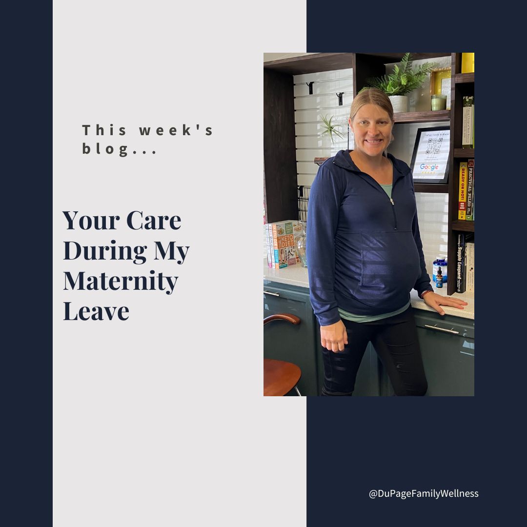 Your care during my maternity leave blog cover