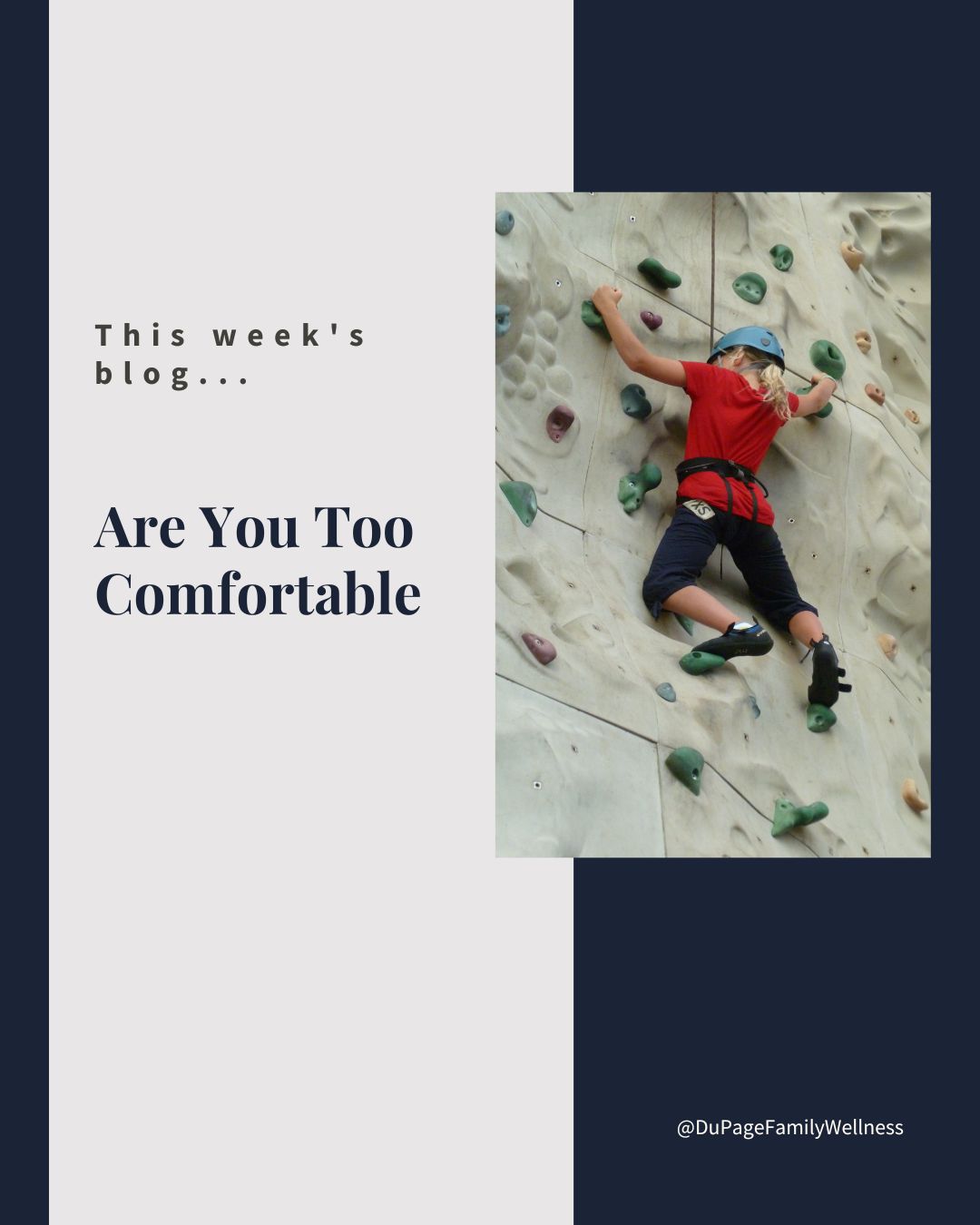 are you too comfortable blog cover new size