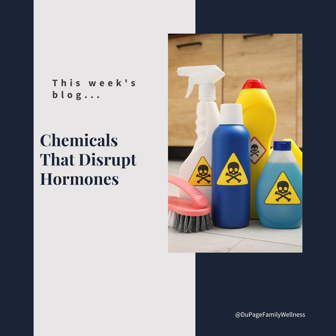 chemicals that disrupt hormones