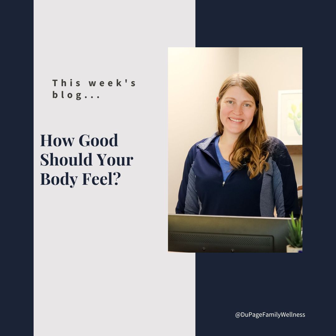 how good should your body feel blog cover becci hethcoat