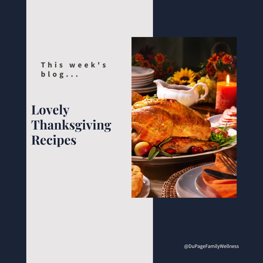 lovely thanksgiving recipes 2024 blog cover