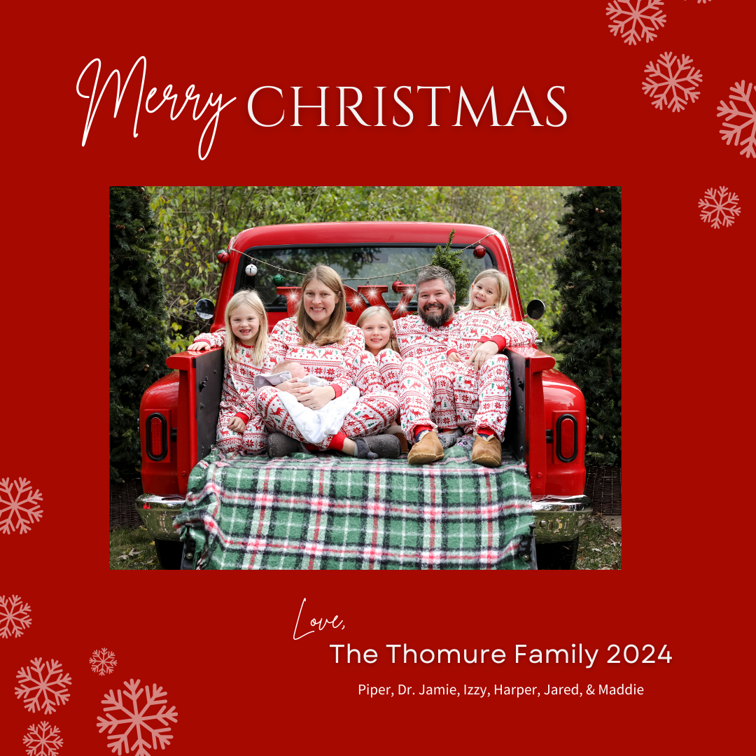 merry christmas card for blog 2024 becci photo