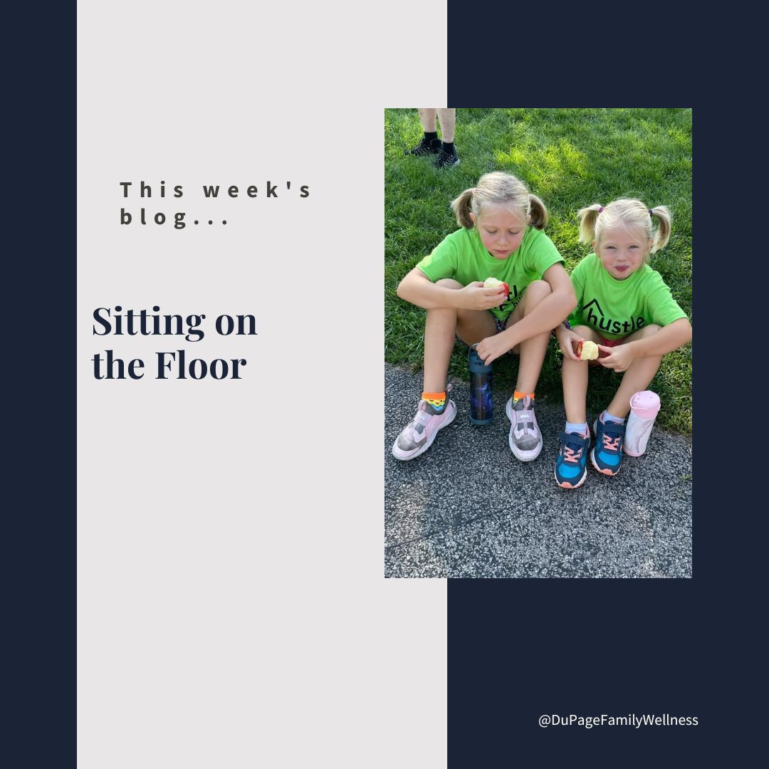 sitting on the floor blog cover