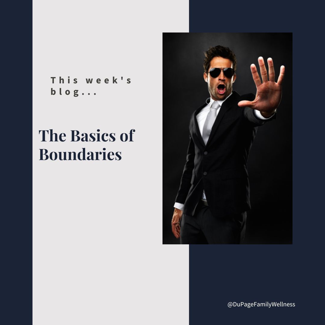 the basics of boundaries