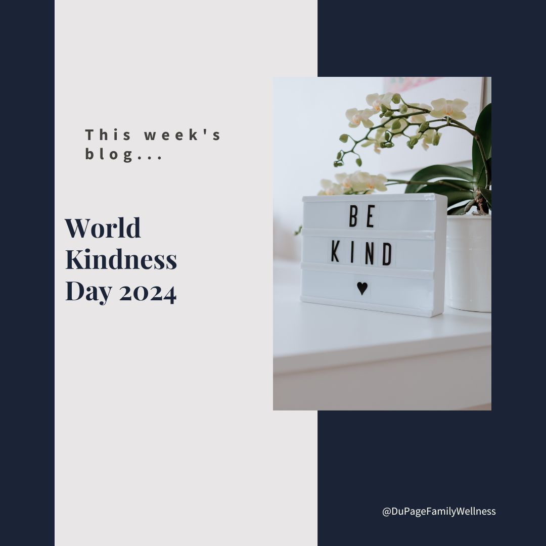 world kindness day 2024 blog cover stock photo